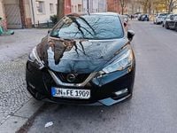 Gebraucht Nissan Micra Tekna 90 PS (66 kW) 2019 Schwarz Kleinwagen