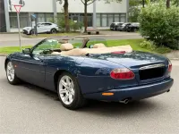 Gebraucht Jaguar XK8 284 PS (208 kW) 2000 Blau Cabrio