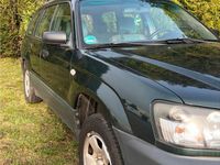 Gebraucht Subaru Forester 125 PS (91 kW) 2004 Grün SUV
