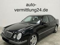 Gebraucht Mercedes E430 Elegance 279 PS (205 kW) 2000 Schwarz Limousine
