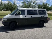 Gebraucht VW T4 102 PS (75 kW) 2001 Van