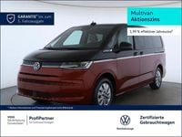 Second-hand VW Multivan Life 150 CP (110 kW) 2025 Negru Monovolum