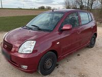 Gebraucht Kia Picanto 65 PS (47 kW) 2006 Rot Kleinwagen