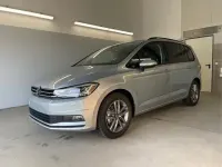 Neu VW Touran Comfortline 150 PS (110 kW) 2025 [f0f0] oyster silver metallic Van / Kleinbus
