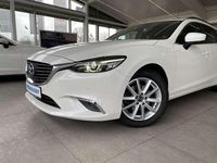 Gebraucht Mazda 6 Exclusive-Line 165 PS (121 kW) 2016 Snowflake white (metallic) Kombi
