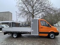 Second-hand Mercedes Sprinter 150 CP (110 kW) 2008 Portocaliu Van