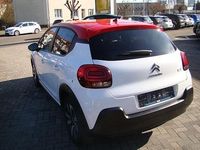Gebraucht Citroën C3 PureTech 68 PS (50 kW) 2017 Lack weiss banquise/deckende l Limousine