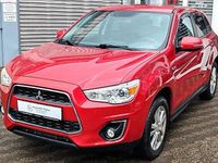 Gebraucht Mitsubishi ASX Edition 150 PS (110 kW) 2014 Rot SUV