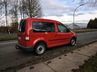 Gebraucht VW Caddy 105 PS (77 kW) 2006 Rot Van / Kleinbus