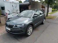 Gebraucht Skoda Karoq Style 116 PS (85 kW) 2018 Grau SUV