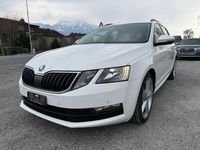 Gebraucht Skoda Octavia RS 184 PS (135 kW) 2018 Weiß Kombi