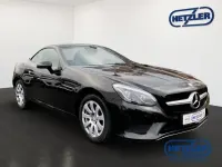 Gebraucht Mercedes SLC200 184 PS (135 kW) 2016 Obsidianschwarz  metalliclack Cabrio
