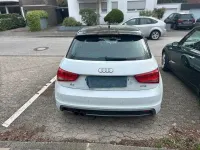 Gebraucht Audi A1 Sportback S-Line 122 PS (89 kW) 2014 Weiß Kleinwagen