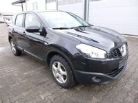 Gebraucht Nissan Qashqai Acenta 131 PS (96 kW) 2012 Schwarz SUV