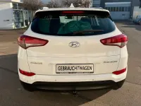 Gebraucht Hyundai Tucson Classic 132 PS (97 kW) 2017 Weiß SUV