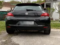 Gebraucht VW Scirocco 140 PS (102 kW) 2011 Schwarz Coupé