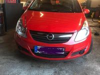 Gebraucht Opel Corsa Selection 60 PS (44 kW) 2009 Rot Kleinwagen