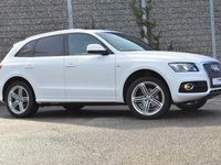 Gebraucht Audi Q5 S-Line 179 PS (131 kW) 2010 Weiß SUV