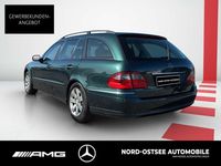 Gebraucht Mercedes E280 Elegance 231 PS (169 kW) 2006 Grün Kombi