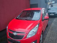 Gebraucht Chevrolet Spark 2012 Rot Kleinwagen