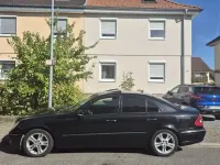 Gebraucht Mercedes E300 Classic 211 PS (155 kW) 2008 Schwarz Limousine