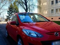 Gebraucht Mazda 2 75 PS (55 kW) 2011 Rot Kleinwagen