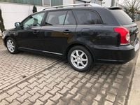 Gebraucht Toyota Avensis Team 177 PS (130 kW) 2008 Schwarz Kombi