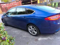 Gebraucht Ford Mondeo Titanium 180 PS (132 kW) 2017 Blau Limousine