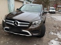 Gebraucht Mercedes GLC220 2017 Braun SUV