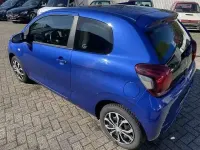 Gebraucht Peugeot 108 Allure 72 PS (52 kW) 2020 Blau calvi/metallic klarlack Kleinwagen