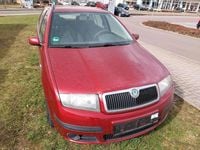 Gebraucht Skoda Fabia 64 PS (47 kW) 2007 Rot Kombi