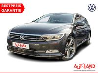 Gebraucht VW Passat Highline 150 PS (110 kW) 2018 Mangangrau metallic Kombi