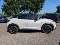 Gebraucht Nissan Juke 117 PS (86 kW) 2021 Pearl white/black m SUV