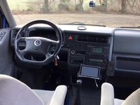 Gebraucht VW T4 140 PS (102 kW) 1998 Blau Van