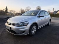 Gebraucht VW e-Golf 100 kW (136 PS) 2019 Silber Kleinwagen
