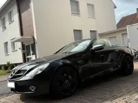 Gebraucht Mercedes SLK200 Sport 184 PS (135 kW) 2010 Schwarz Cabrio