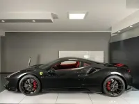 Second-hand Ferrari 488 721 CP (530 kW) 2019 Negru Coupe