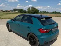 Gebraucht Audi A1 Sportback 150 PS (110 kW) 2020 Grün Kleinwagen