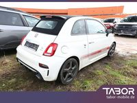 Gebraucht Abarth 595C Turismo 165 PS (121 kW) 2018 Weiss Cabrio