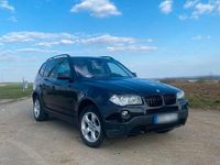 Gebraucht BMW X3 177 PS (130 kW) 2008 Schwarz SUV