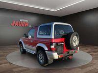 Gebraucht Mitsubishi Pajero 177 PS (130 kW) 2000 Rot / grau SUV