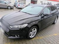 Gebraucht Ford Mondeo Business Edition 150 PS (110 kW) 2016 Schwarz Kombi