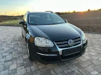 Gebraucht VW Golf V Trendline 105 PS (77 kW) 2008 Schwarz Kombi