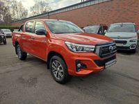 gebraucht Toyota HiLux 2.4D 4WD Double Cab Automatik/Navi/Leder