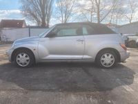 Gebraucht Chrysler PT Cruiser 143 PS (105 kW) 2006 Silber Cabrio