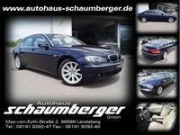 Gebraucht BMW 740L 306 PS (225 kW) 2007 Monacoblau Limousine