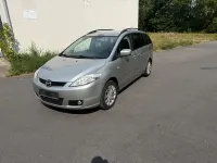 Gebraucht Mazda 5 115 PS (84 kW) 2007 Silber Van / Kleinbus