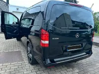 Gebraucht Mercedes V250 Avantgarde 190 PS (139 kW) 2014 Schwarz Van / Kleinbus
