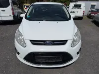 Gebraucht Ford C-MAX Titanium 125 PS (91 kW) 2013 Weiß Van / Kleinbus