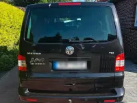 Gebraucht VW Multivan 131 PS (96 kW) 2007 Schwarz Van / Kleinbus